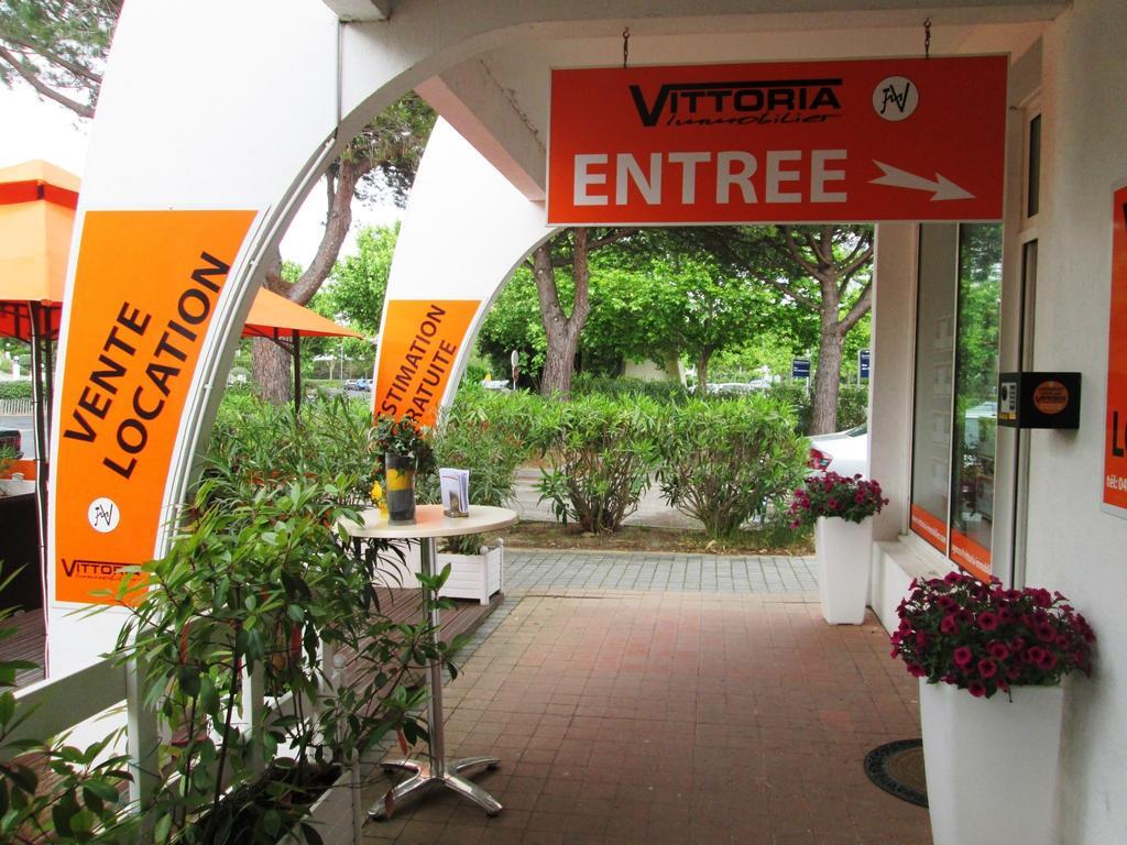 Vittoria Immobilier 5 - Reglement Sur Place - Cheques Vacances Acceptes La Grande Motte Dış mekan fotoğraf