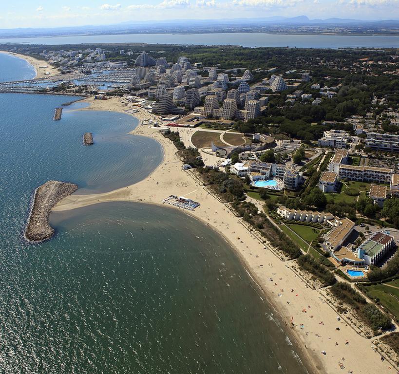 Vittoria Immobilier 5 - Reglement Sur Place - Cheques Vacances Acceptes La Grande Motte Dış mekan fotoğraf