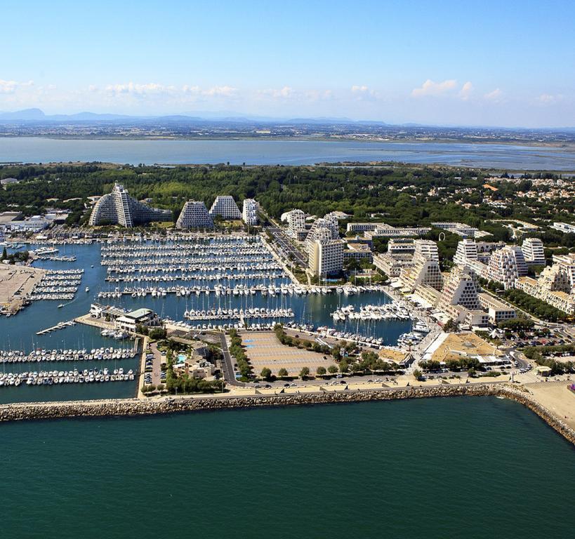 Vittoria Immobilier 5 - Reglement Sur Place - Cheques Vacances Acceptes La Grande Motte Dış mekan fotoğraf