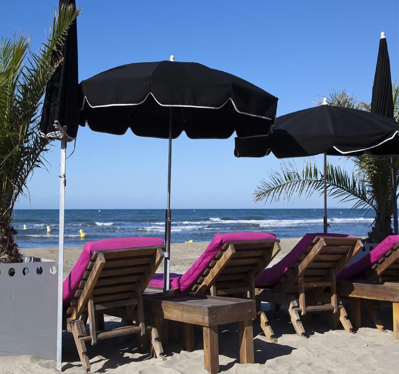 Vittoria Immobilier 5 - Reglement Sur Place - Cheques Vacances Acceptes La Grande Motte Dış mekan fotoğraf
